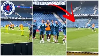 Rangers Open Training at Ibrox Stadium - MyGERS 1 August 2023