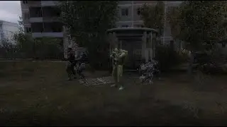 Сталкер SGM 2.2 GUNSLINGER Прохождение Часть - 18 (Резня в путепроводе)