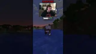 Minecraft, but if chat spells a mob I TRANSFORM into it…