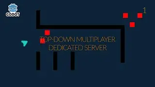 How To Make A Multiplayer Server to Client Connection in Godot