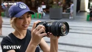 The GFX Is Back 🔥Fujifilm GFX50R Review by Georges Cameras