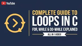 Loop in C programming | Complete Loop in 1 Video | For While and do-while loop in C |  what is loop
