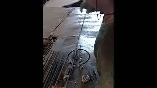 Mild Steel Rod zig zag Bending Amazing work
