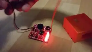 Madlab Junior Theremin 3D printed case
