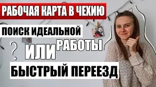 РАБОЧАЯ КАРТА НА 2 ГОДА В ЧЕХИЮ - сколько стоит, как получить, срок ожидания / переезд в Чехию