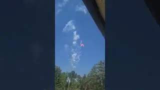 AWESOME FIREWORKS AT NOON TIME😍