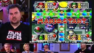 Giant Bomb's Mario Party Party 2 Shenanigans