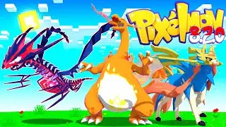 HOW TO *GIGANTAMAX* POKEMON! | Minecraft Pixelmon 8.2 Update | ETERNATUS, ZACIAN, ZAMAZENTA & MORE!