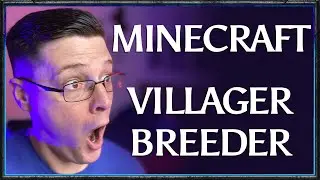 Minecraft 1.16 EASY VILLAGER BREEDER TUTORIAL