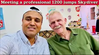 PROFESSIONAL SKYDIVER WITH 1200 JUMPS