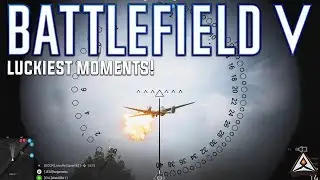 Luckiest Moments - Battlefield Top Plays