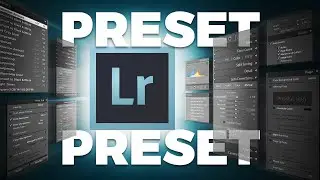 Como criar seus PRESETS no Adobe Lightroom?!