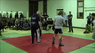 Kickboxing Intraclub tournament