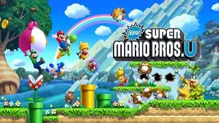 New Super Mario Bros. U On Android & PC - Wii U, Cemu, Dolphin Emulator | Walkthrough