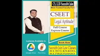Legal Aptitude Class 2 Indian Contract Act, 1872