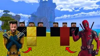 Deadpool and Wolverine: How to Spawn this in Minecraft: