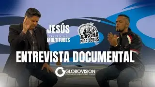 Entrevista Globovision - Pastor Hugo Diaz- Estreno documental Jesús pasión de multitudes MPJ