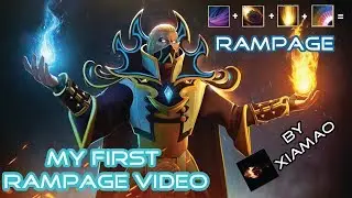 My First Rampage Video || FIRST BLOOD || Submitted By Xiamao