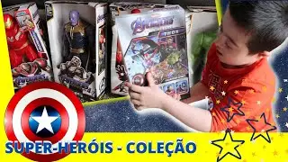 SUPER HEROIS MARVEL 2021 COLLECTION