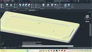 Học vẽ AutoCAD thiết kế khuôn mẫu - Bài 2 dựng mô hình khuôn ép trên AutoCAD 3D