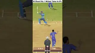 M Shami 🔥 Real Cricket22