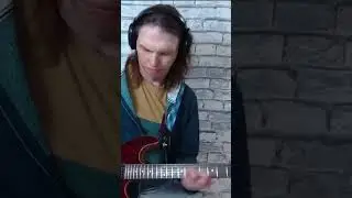 ABBA - SOS cover shorts #abba #abbacover #sos #guitarcover #николайгвоздев #guitarist #shotrs