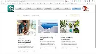 How to add a blog post onto wix