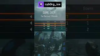 MF AINT LOADED IN YET ENDING | Follow me on my socials | cyb0rg_ice on #Twitch