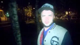 Димка и берёзка