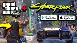 NEW MOBILE GAME LIKE GTA 5 + CYBERPUNK SOON! NEW DOWNLOAD! (First Alpha Gameplay)