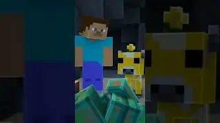Saving Copper Golem #short #minecraft