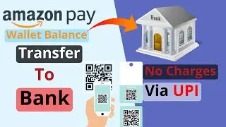 Amazon Pay Balance transfer to Bank for Free |New UPI Payment launched |100% working 😱