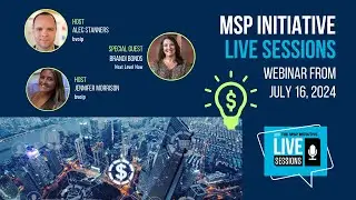 MSP INITIATIVE LIVE WITH BRANDI BONDS FROM NEXT LEVEL NOW