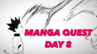 MANGA QUEST (DAY 8)