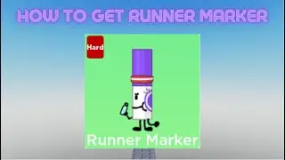 How to get RUNNER MARKER in FIND THE MARKER...