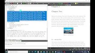Introduction to LaTex || LaTeX Tutorial 2 of 2 || (Label and Refer Item & Text Alignment in LaTeX)