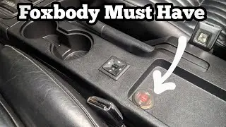 Install a Custom Battery Voltage/ USB Charger in Your Foxbody Mustang