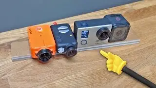 RunCam 2 vs FireFly 6s vs GoPro Hero Session | Quick FX