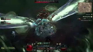 Diablo IV - Wandering death World Boss (WT3)