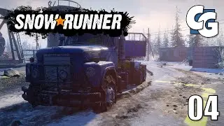 Fixing the Tunnel (White Valley - North Port) - Ep. 4 - SnowRunner