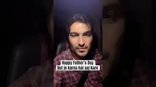 Happy father’s day #father #fathersday #fatherlove #trending #motivation #upsc #ssc #neet #jee #cuet