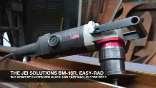 RADIUS EDGE PLATE BEVELLING MACHINE