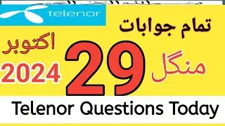 My telenor today questions / Telenor questions today / Today telenor answers / Today quiz telenor