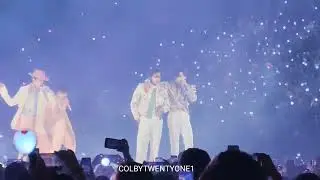 [220416] Butter - BTS (방탄소년단) Permission To Dance PTD Concert Live in Las Vegas D4 fancam
