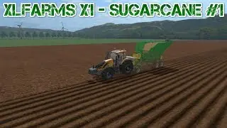 XLFarms X1 - Sugarcane - Gameplay #1