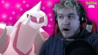 SHINY PALKIA IN POKEMON SHINING PEARL (1067 RESETS)