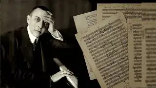 Великий русский композитор С.  В.  Рахманинов.