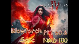 🔥Blowtorch (Fire) Sorcerer - roleplay-themed build🔥