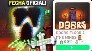 FECHA OFICIAL del TRAILER! DOORS FLOOR 2 "THE MINES"🚪I Roblox