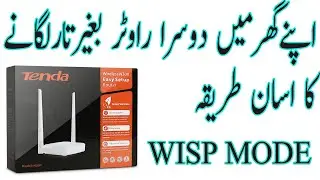 How to Extend WiFi Coverage by WISP Bridge Setting